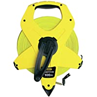 Stanley Cinta métrica en Caja Abierta Power Winder- 100 m x 13 mm